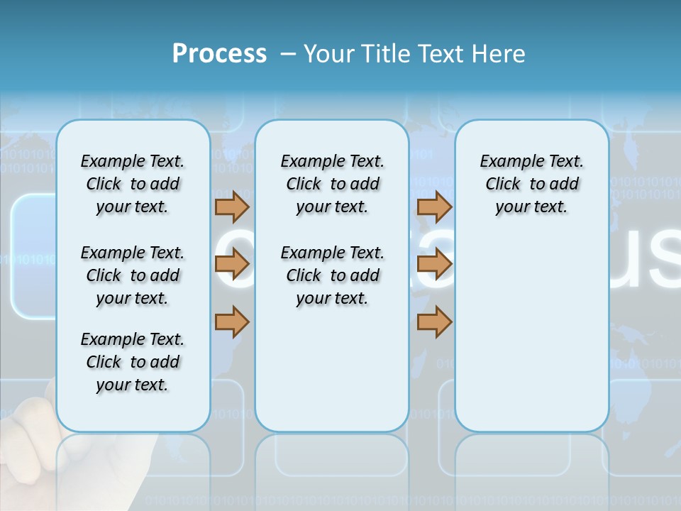 Message Innovation Connect PowerPoint Template