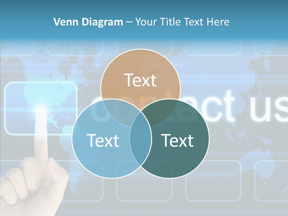 Message Innovation Connect PowerPoint Template