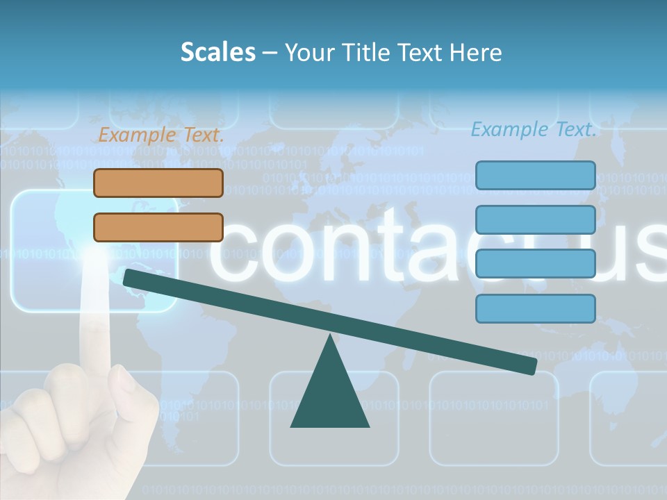 Message Innovation Connect PowerPoint Template