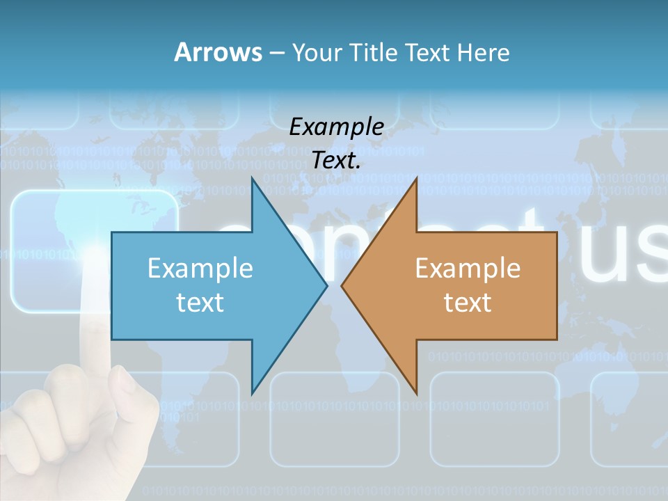Message Innovation Connect PowerPoint Template
