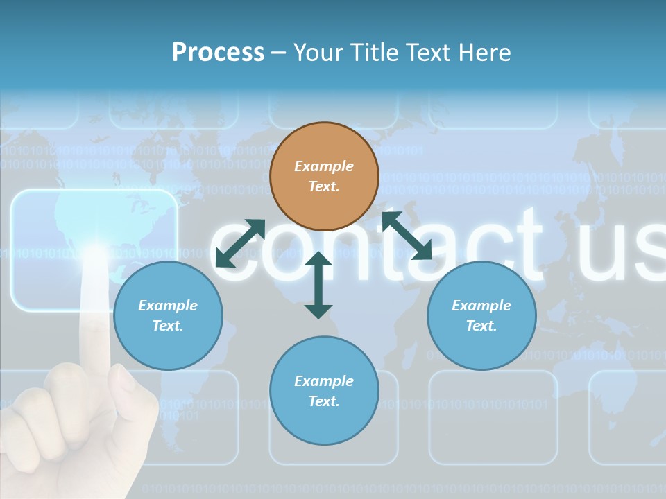Message Innovation Connect PowerPoint Template