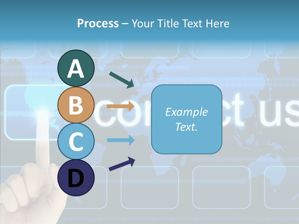 Message Innovation Connect PowerPoint Template