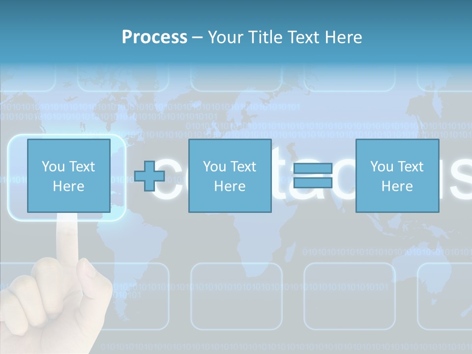 Message Innovation Connect PowerPoint Template