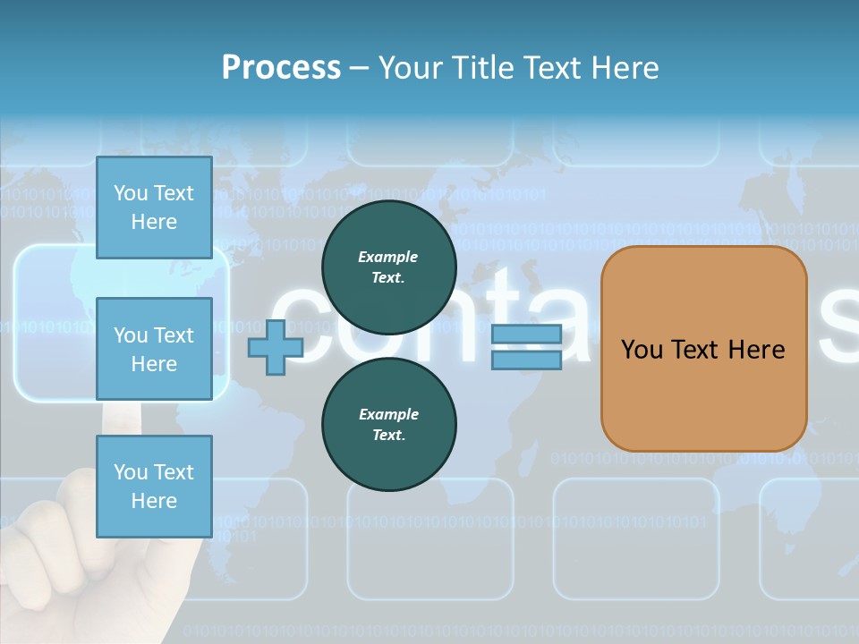 Message Innovation Connect PowerPoint Template
