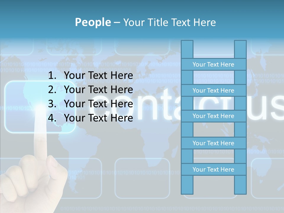 Message Innovation Connect PowerPoint Template