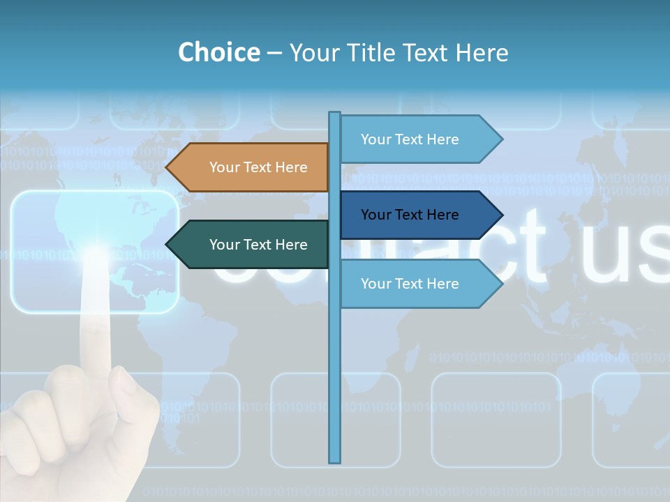 Message Innovation Connect PowerPoint Template