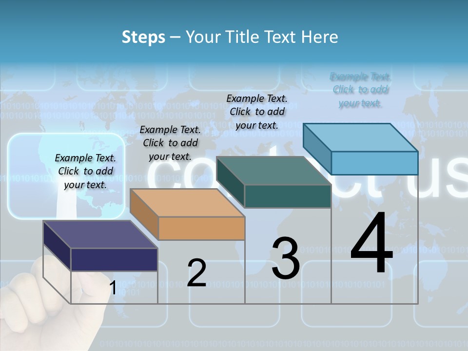 Message Innovation Connect PowerPoint Template