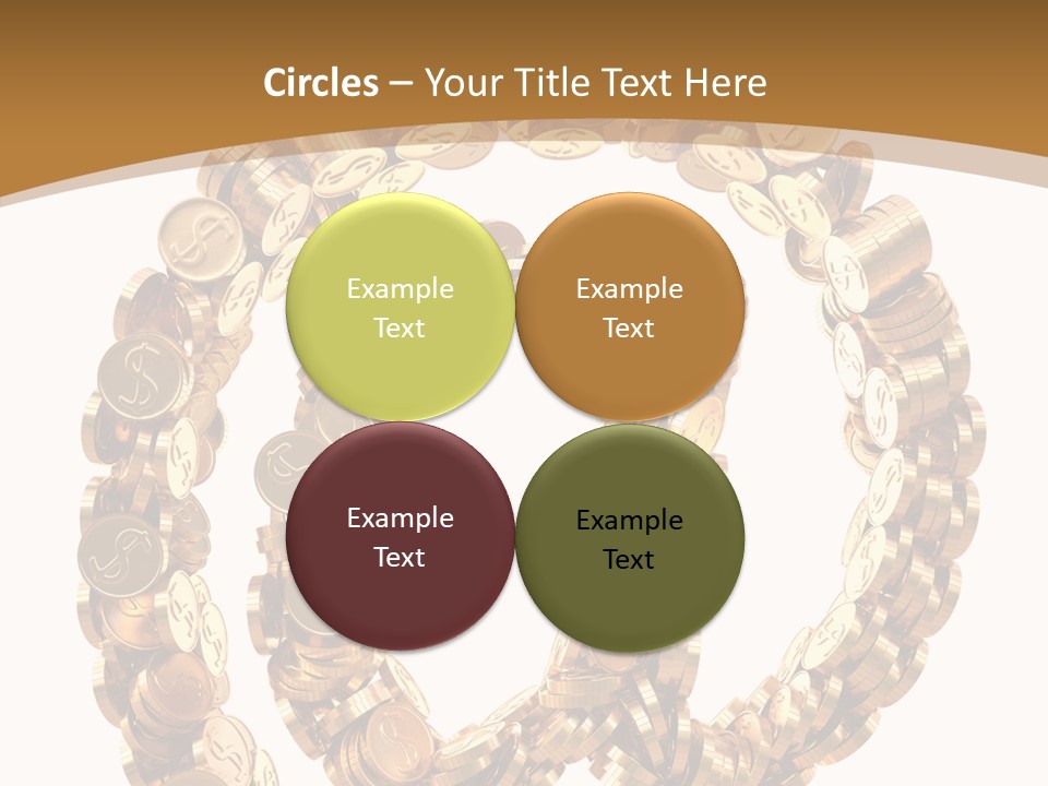 Currency Ideas Success PowerPoint Template