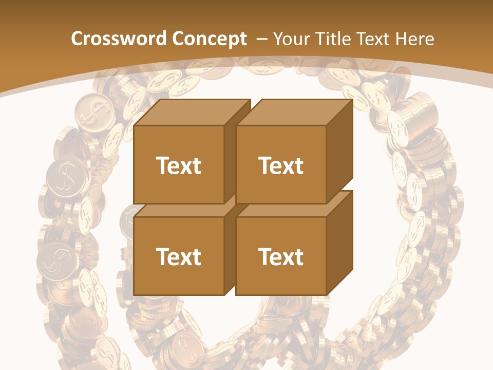 Currency Ideas Success PowerPoint Template