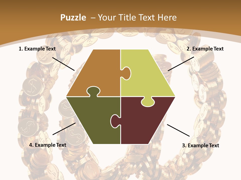 Currency Ideas Success PowerPoint Template