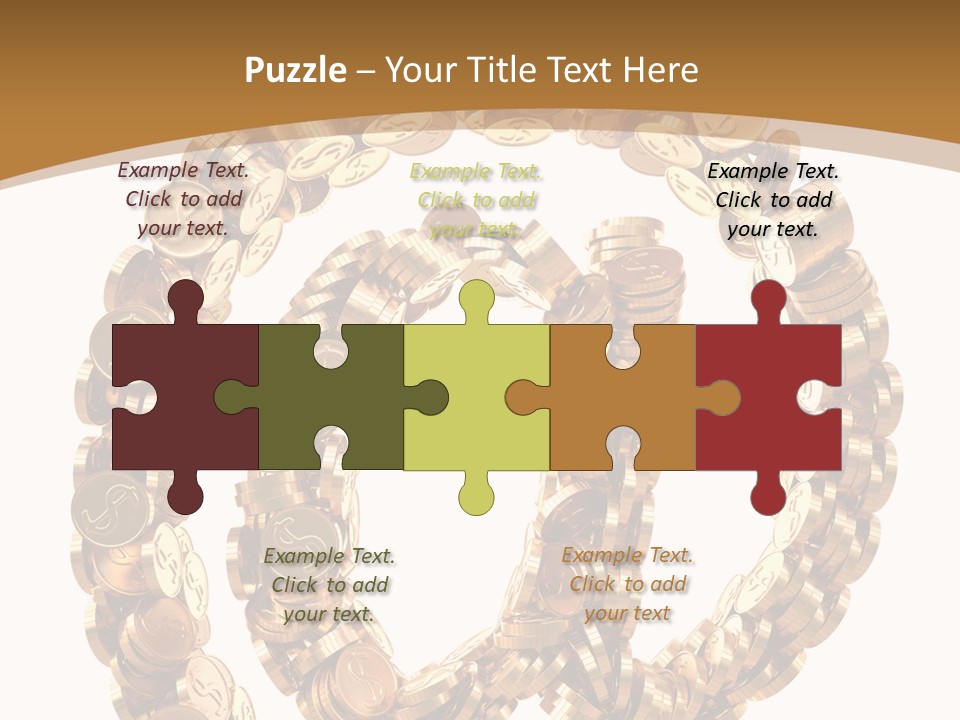 Currency Ideas Success PowerPoint Template