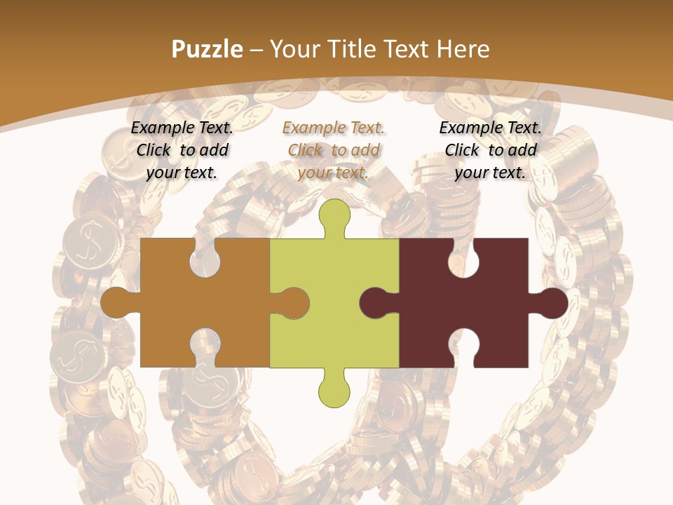 Currency Ideas Success PowerPoint Template