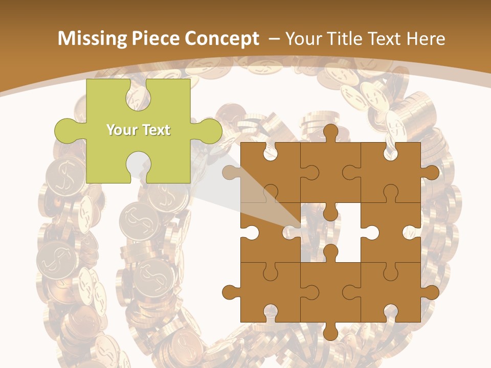 Currency Ideas Success PowerPoint Template