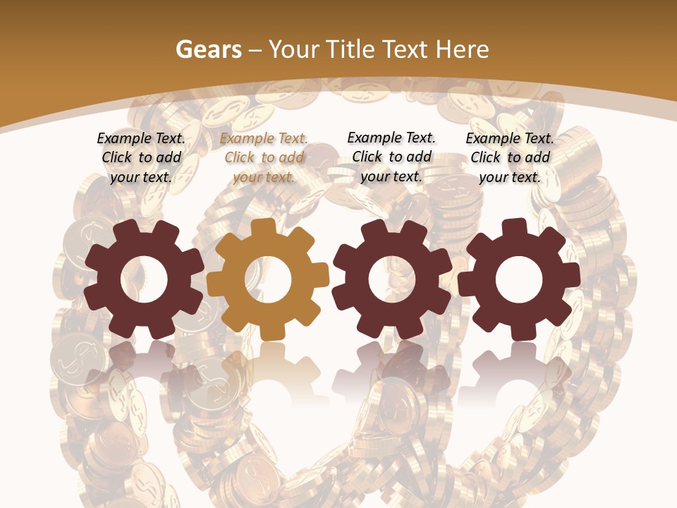 Currency Ideas Success PowerPoint Template