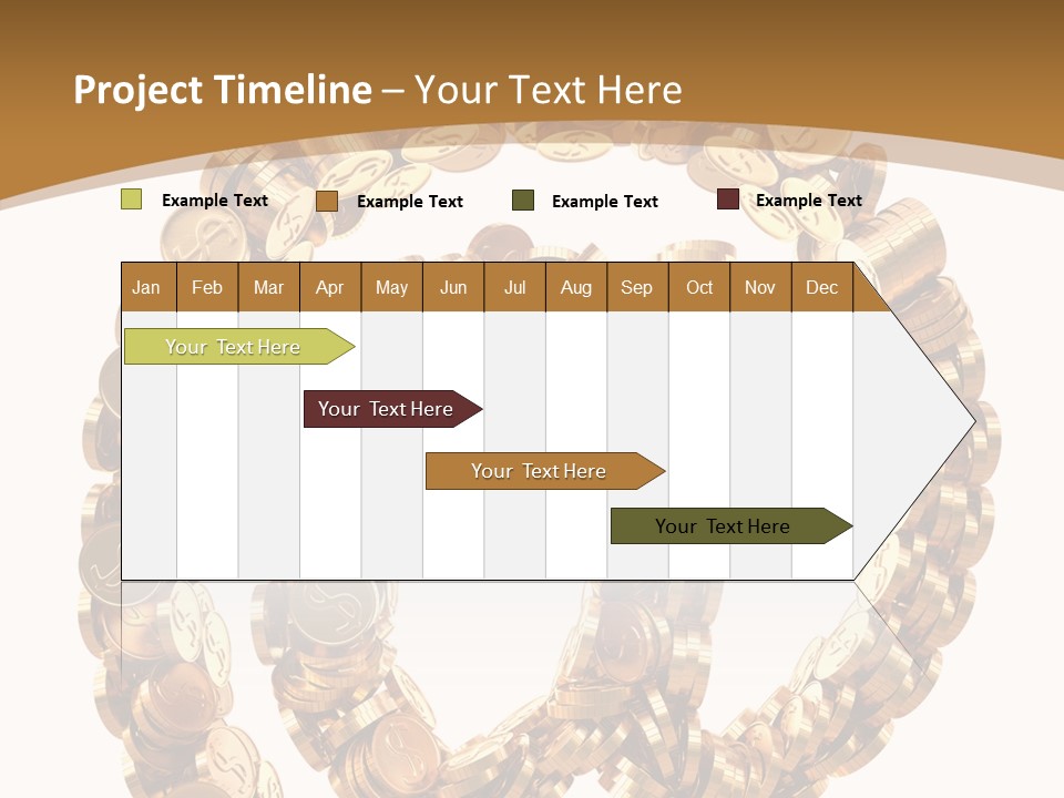 Currency Ideas Success PowerPoint Template