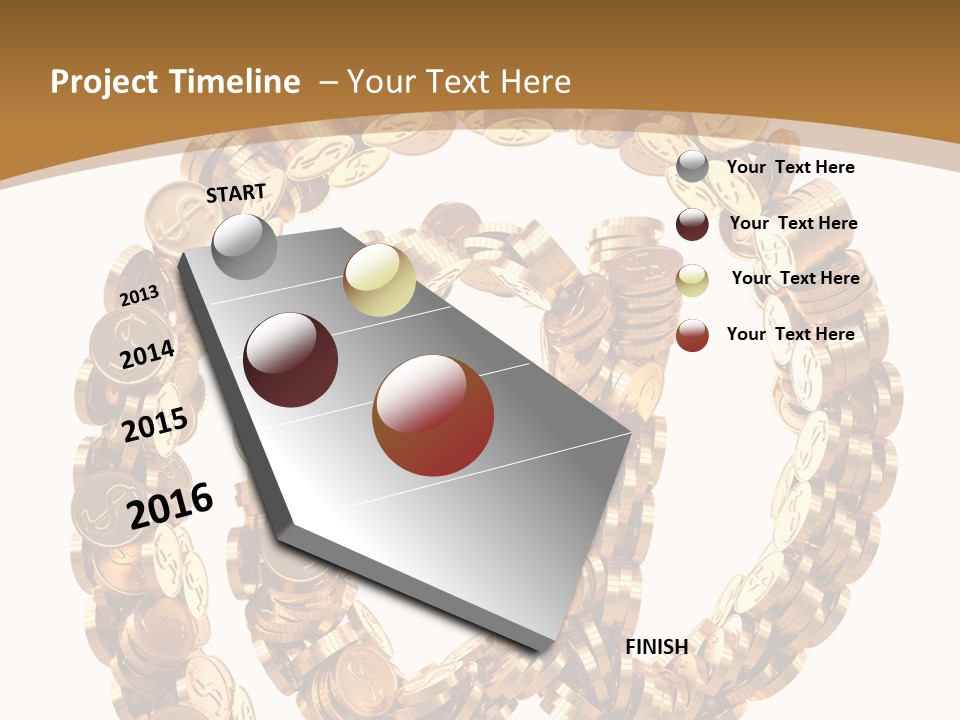 Currency Ideas Success PowerPoint Template
