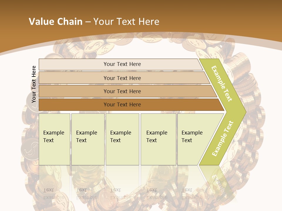 Currency Ideas Success PowerPoint Template
