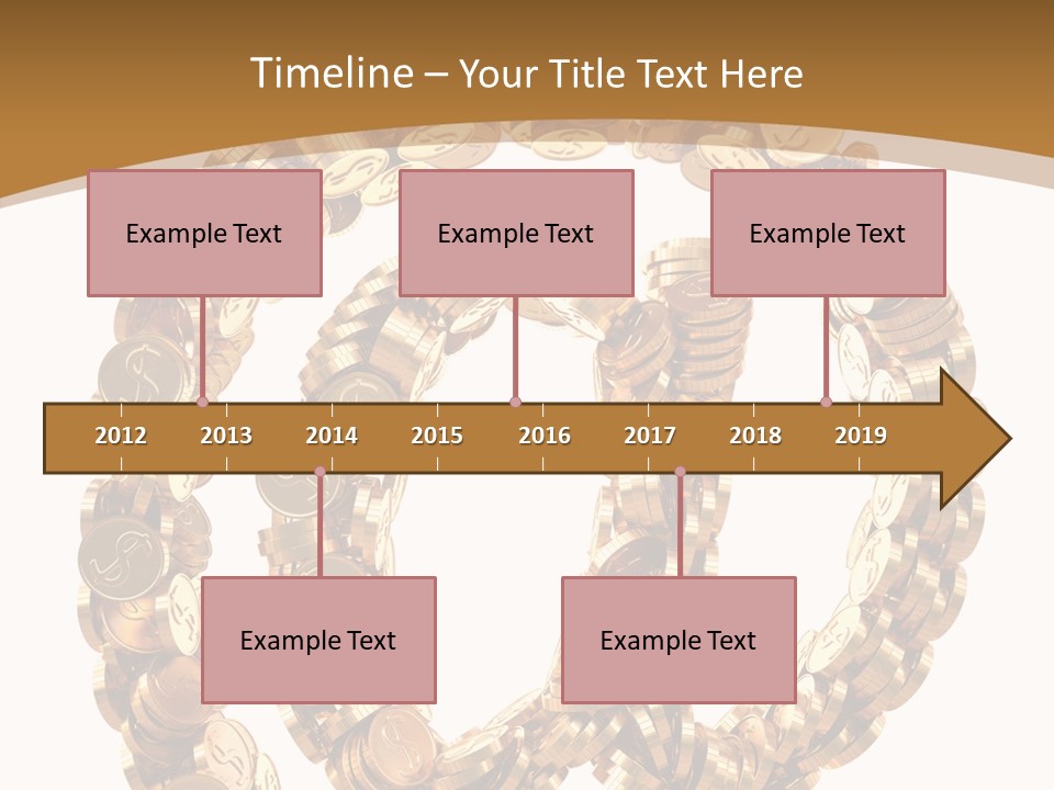 Currency Ideas Success PowerPoint Template