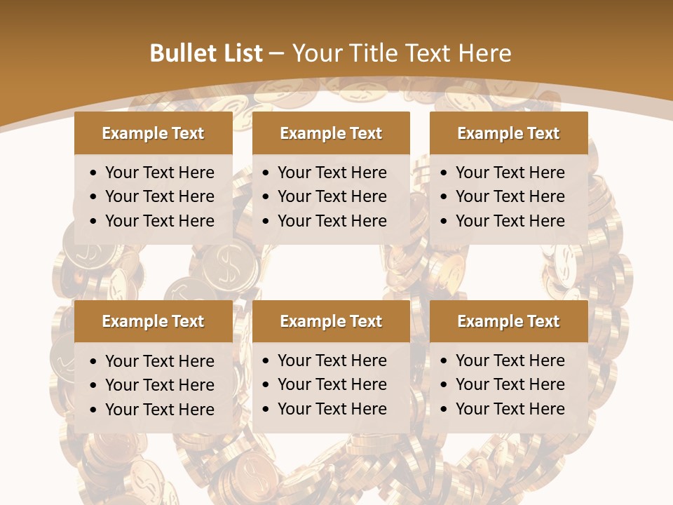 Currency Ideas Success PowerPoint Template