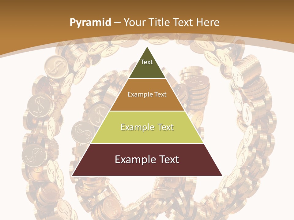 Currency Ideas Success PowerPoint Template