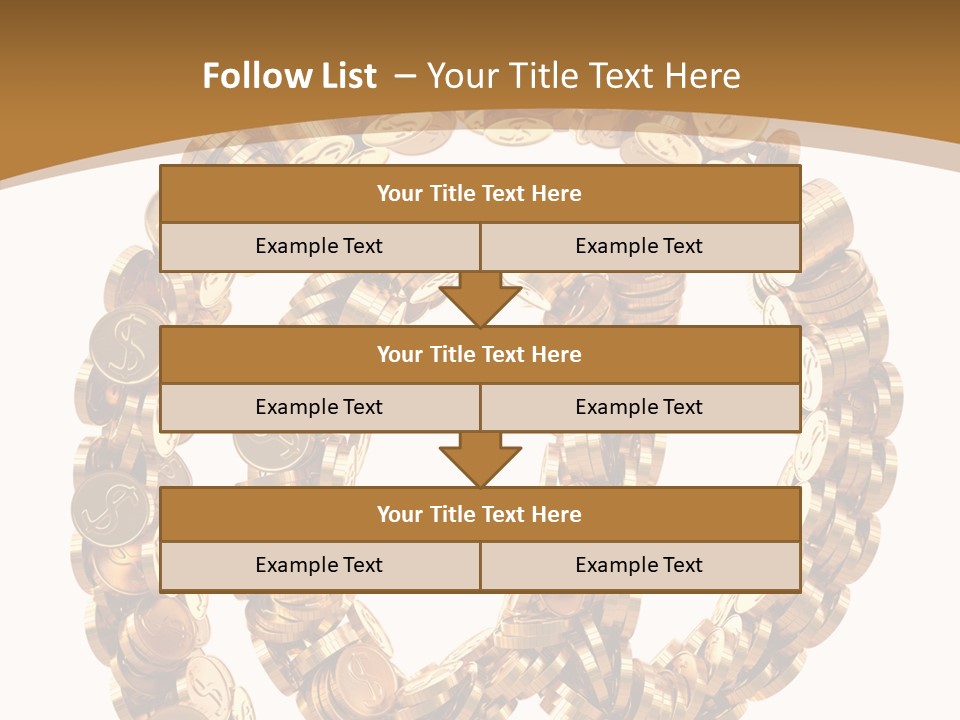 Currency Ideas Success PowerPoint Template