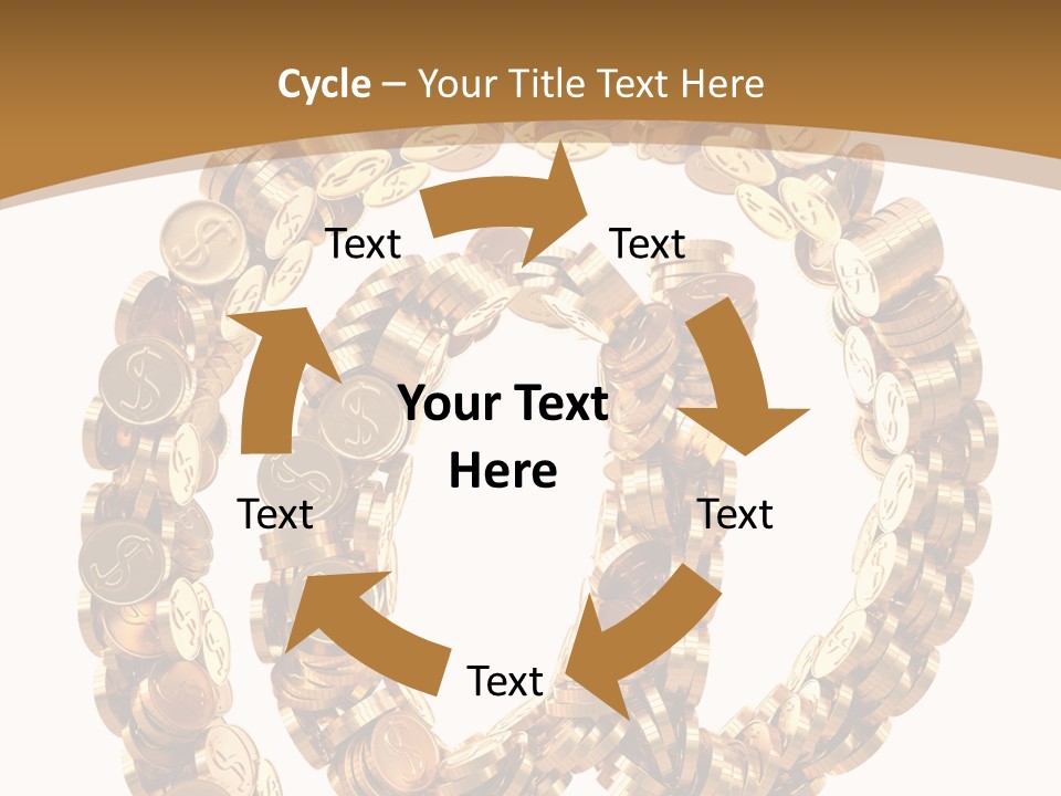 Currency Ideas Success PowerPoint Template