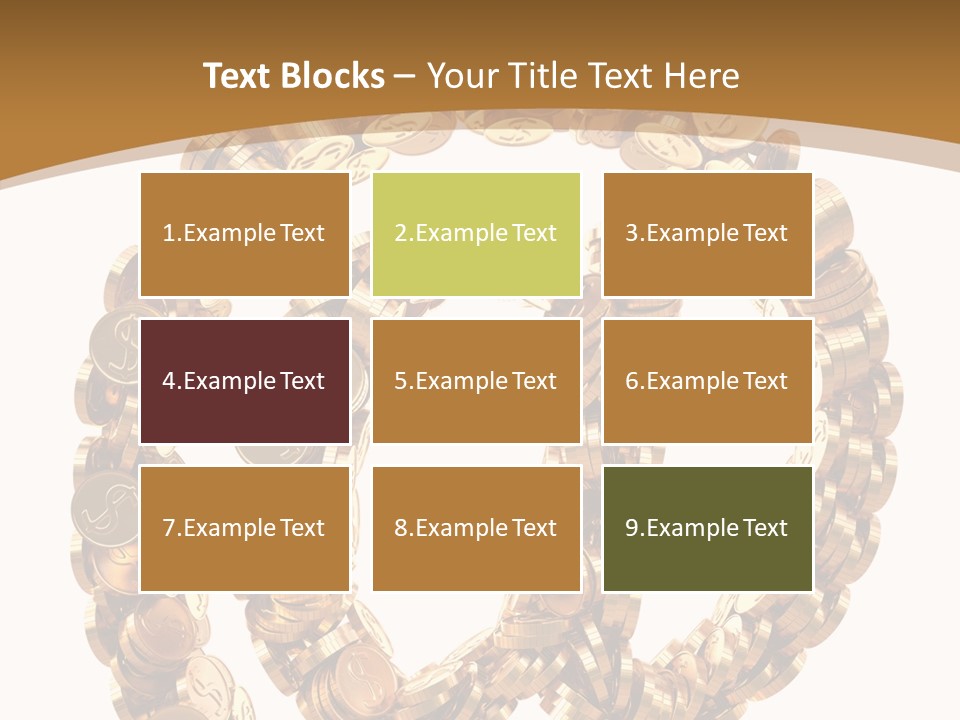 Currency Ideas Success PowerPoint Template