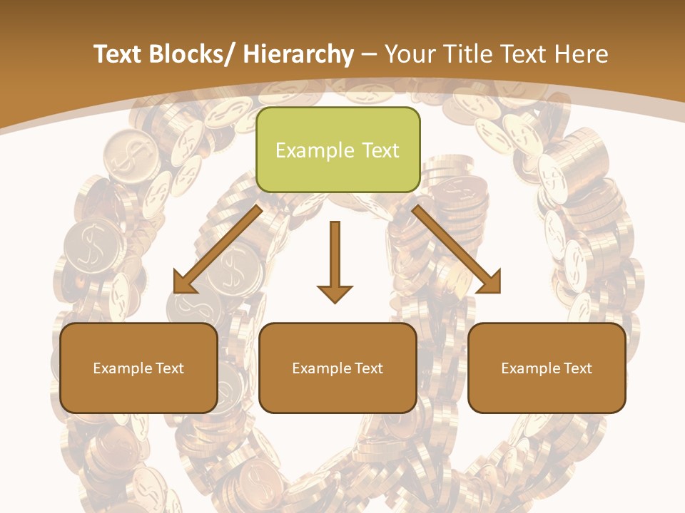 Currency Ideas Success PowerPoint Template