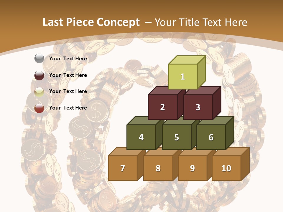 Currency Ideas Success PowerPoint Template