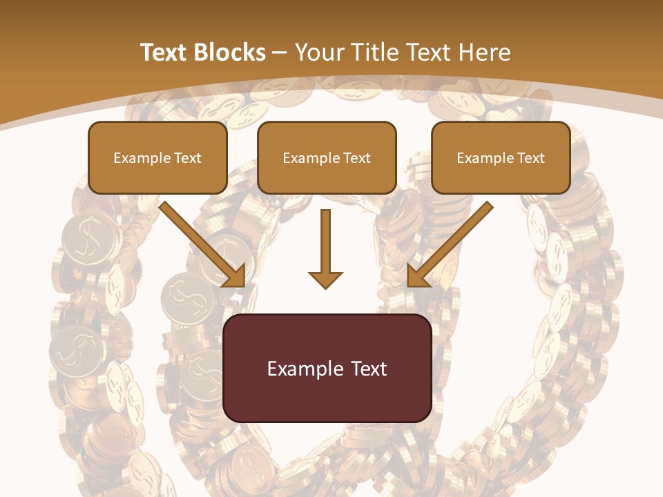 Currency Ideas Success PowerPoint Template