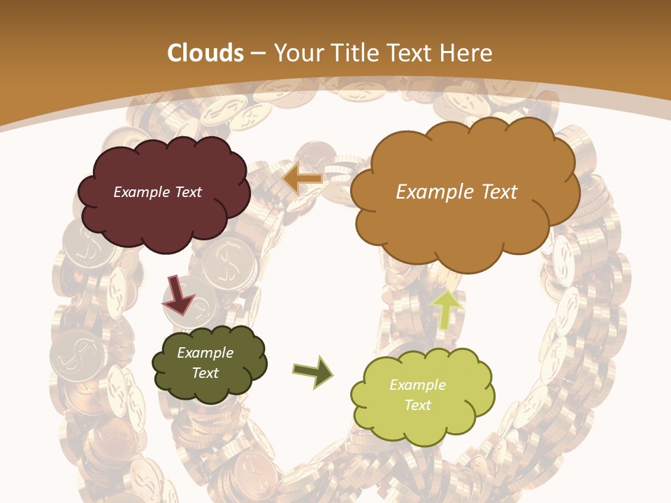 Currency Ideas Success PowerPoint Template