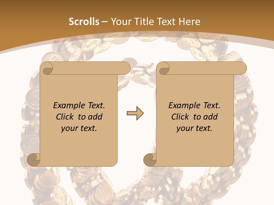 Currency Ideas Success PowerPoint Template