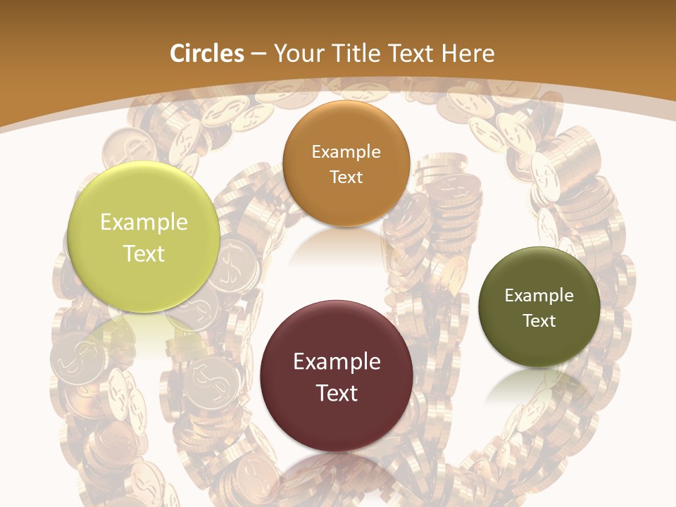 Currency Ideas Success PowerPoint Template