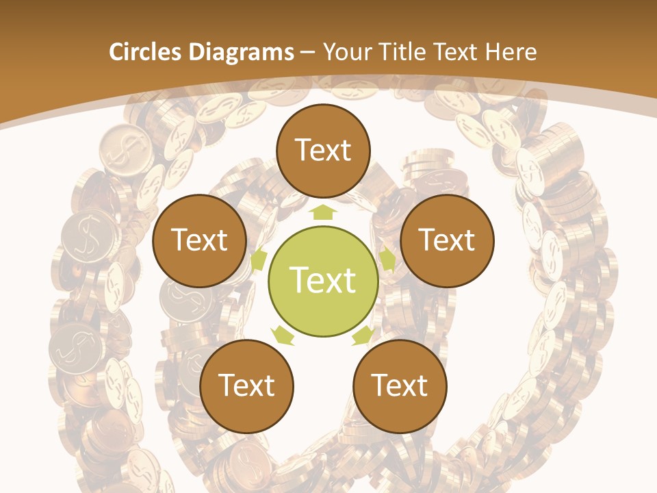 Currency Ideas Success PowerPoint Template