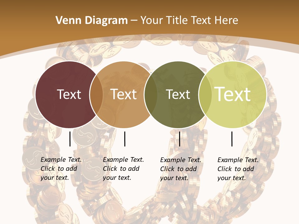 Currency Ideas Success PowerPoint Template