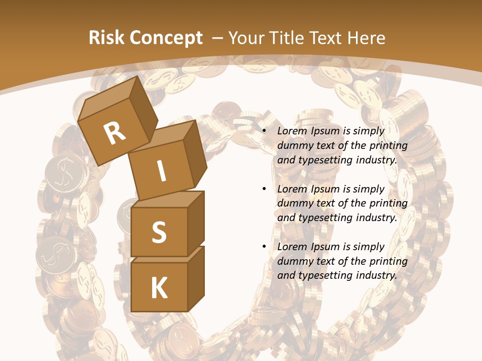 Currency Ideas Success PowerPoint Template