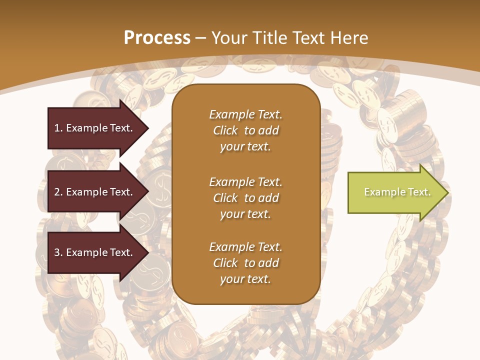 Currency Ideas Success PowerPoint Template