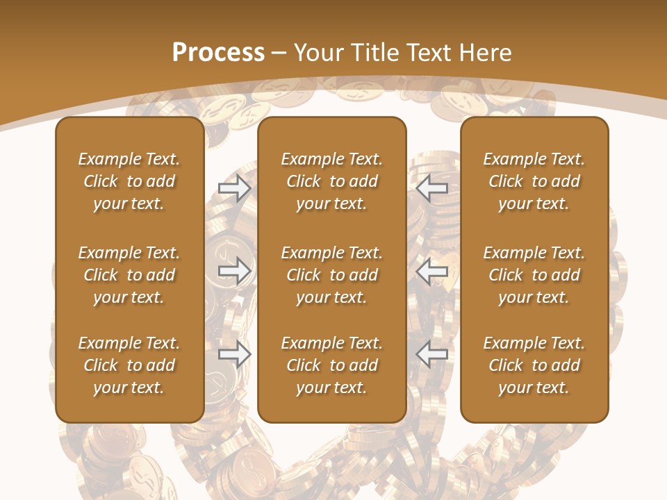 Currency Ideas Success PowerPoint Template