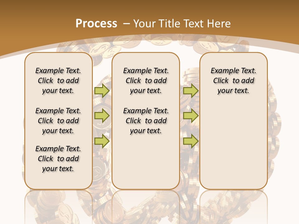 Currency Ideas Success PowerPoint Template