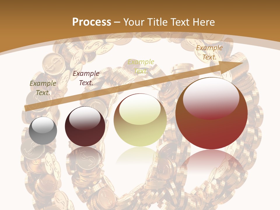 Currency Ideas Success PowerPoint Template