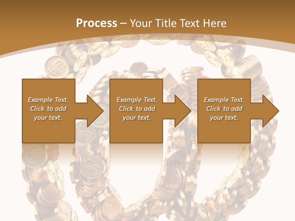 Currency Ideas Success PowerPoint Template