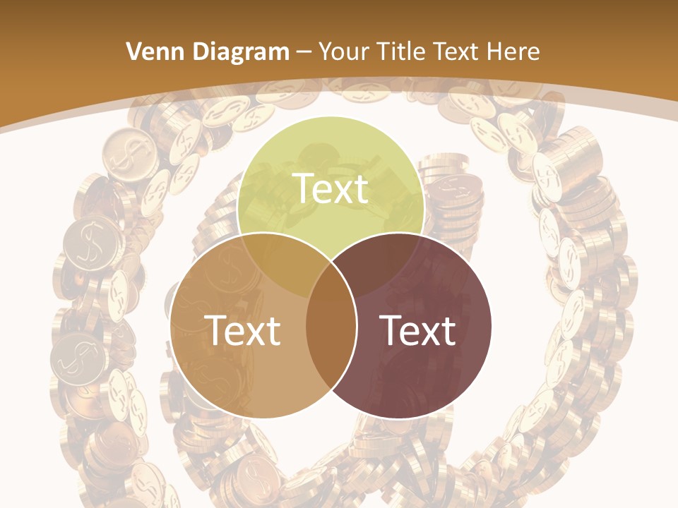 Currency Ideas Success PowerPoint Template