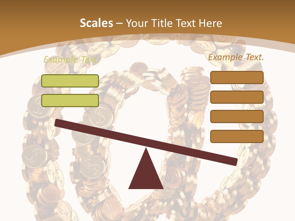 Currency Ideas Success PowerPoint Template