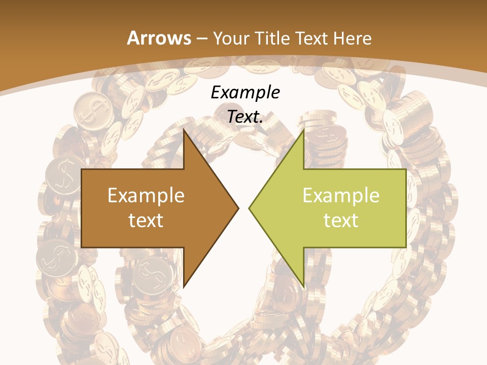 Currency Ideas Success PowerPoint Template