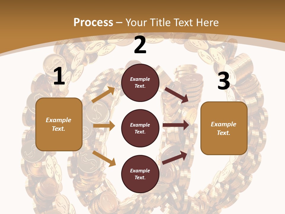 Currency Ideas Success PowerPoint Template