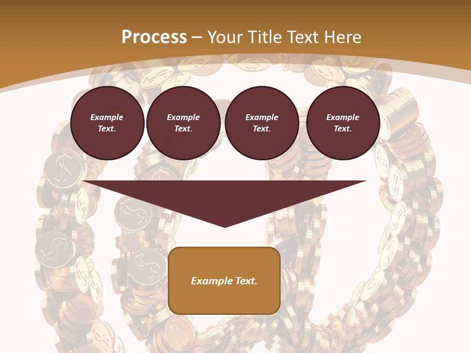 Currency Ideas Success PowerPoint Template