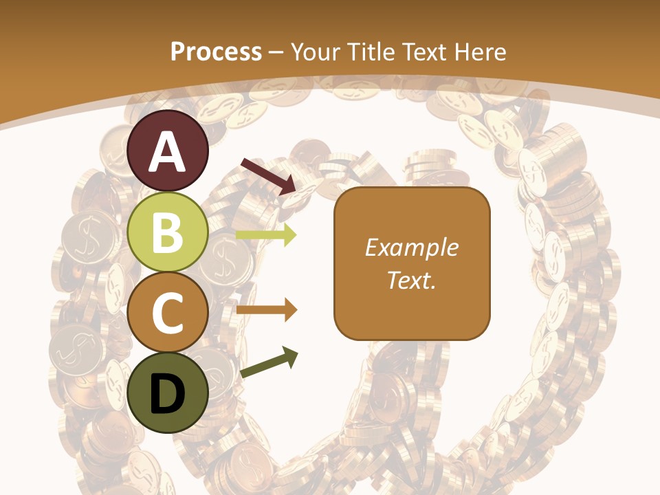 Currency Ideas Success PowerPoint Template