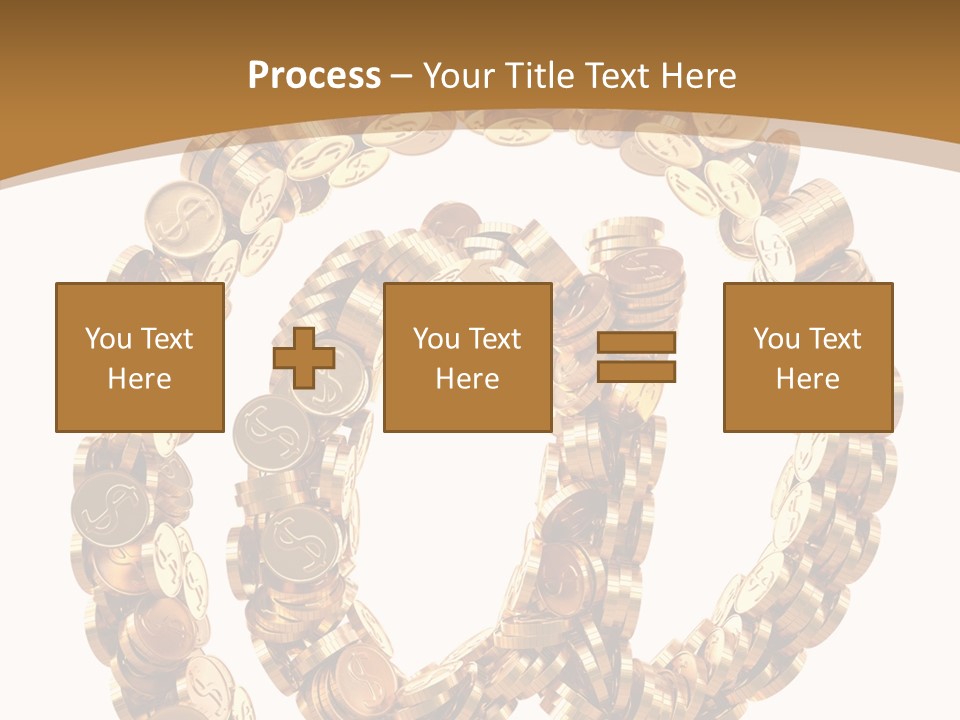 Currency Ideas Success PowerPoint Template