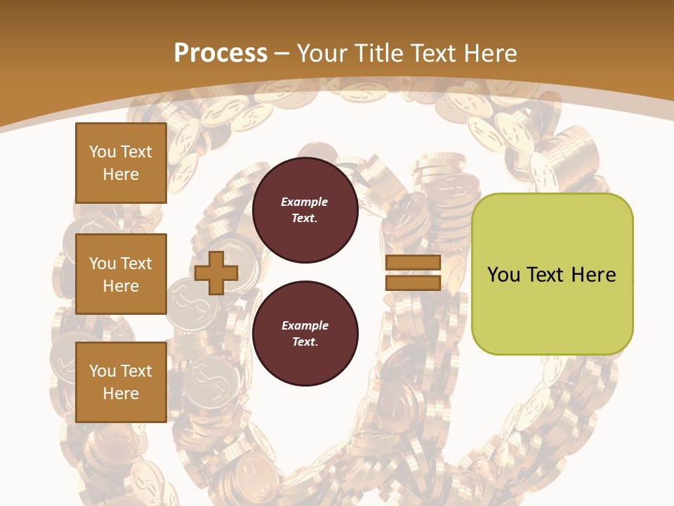 Currency Ideas Success PowerPoint Template