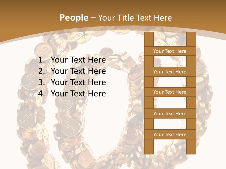 Currency Ideas Success PowerPoint Template